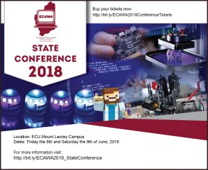 ECAWA 2018 State Conference June 8th and 9th with border