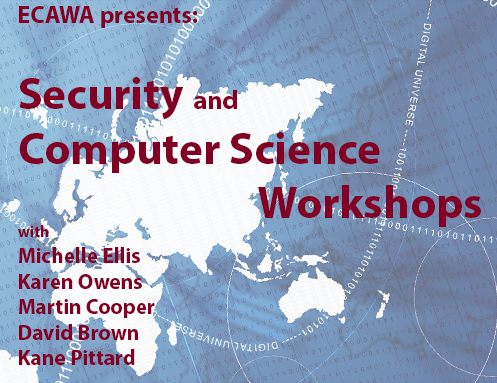 ECAWA presents Security and Computer Science Workshops