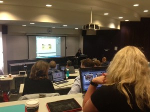 Participating in a professional learning symposium using Adobe tools