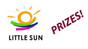 Little Sun International Prizes!! Be at the draw to enter!