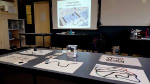 Ozobots at the STEM Summit