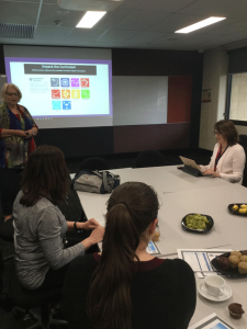 Robin McKean presenting Understanding Data in the Digital Technologies Curriculum for Year 3-4 Teachers - Monday the 16th of October 2017