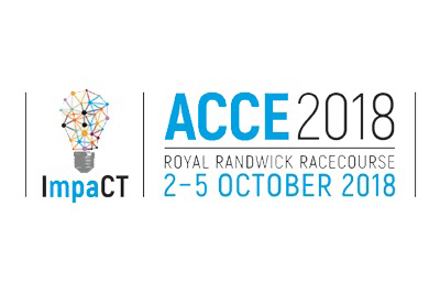 ACCE2018 Sydney October 2 - 5 2018