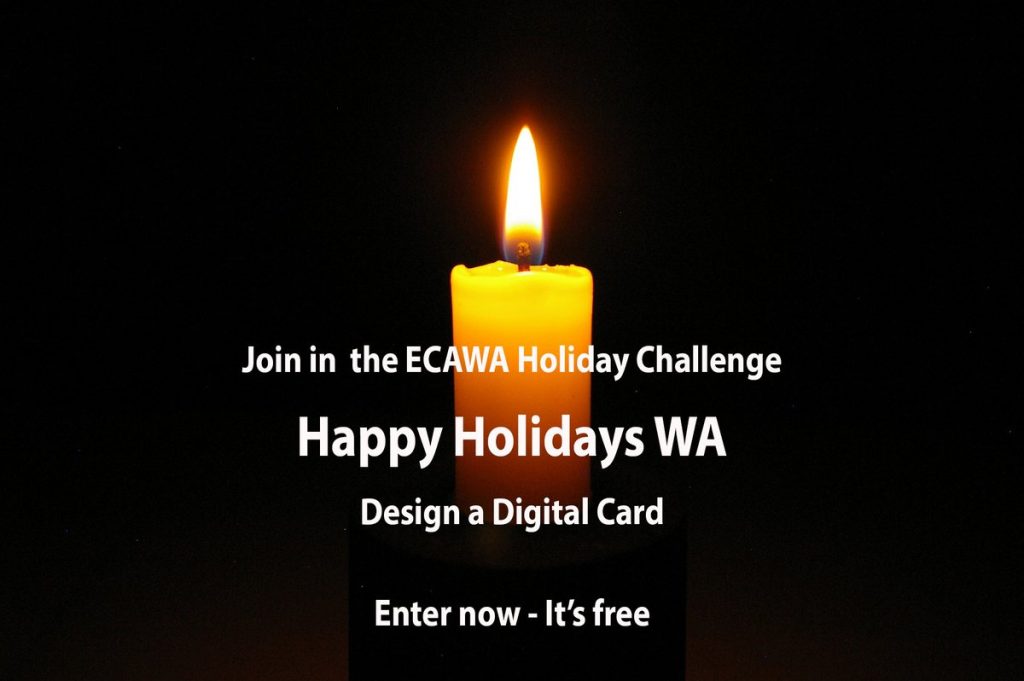 Join in the ECAWA Holiday Challenge. Enter now - It's free!