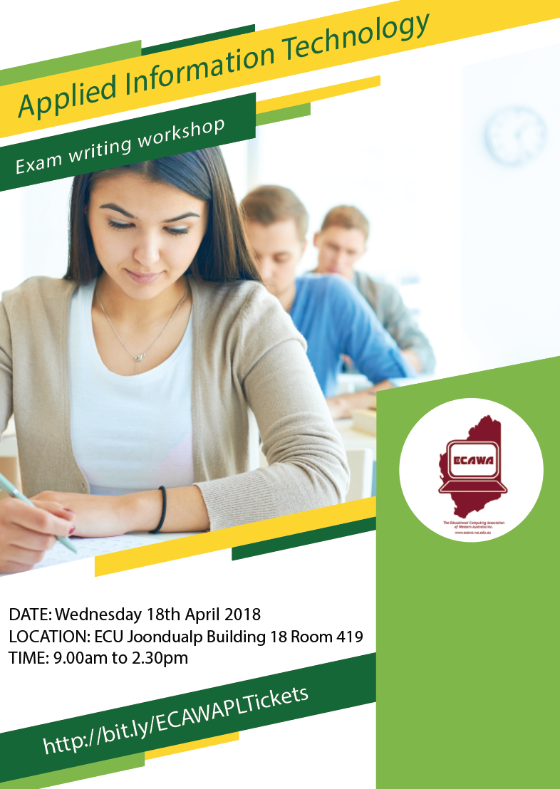 AIT Exam Writing Workshop Wednesday April 18th 2018
