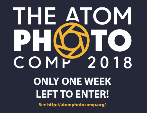 ATOM PHOTO COMP 2018