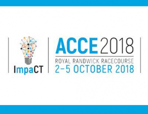 ACCE 2018 in Sydney Register now at http://acce2018.com.au/