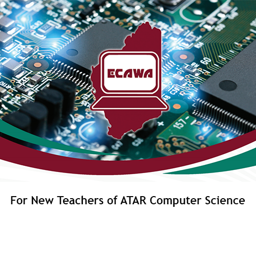 New Teachers of ATAR Computer Science the Educational Computing Association of Western Australia, proudly presents workshops and collaboration opportunities for you! Location: ECU Joondalup Campus, School of Computer Science Building: 18.419 Time: 4-6pm Cost: free for 2019 BYO parking and coffee