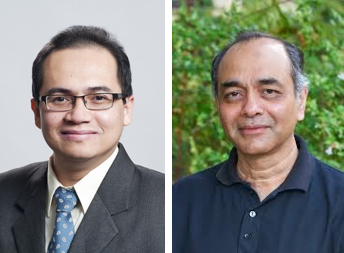 Dr Mohd Fairuz Shiratuddin and Mr Shri Rai