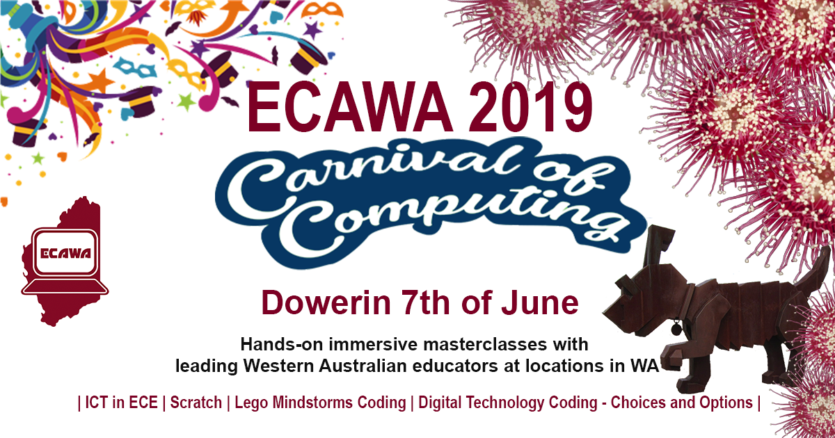 ECAWA 2019 Carnival of Computing - Dowerin Friday June 7th 2019