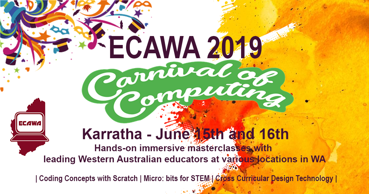 ECAWA 2019 Carnival of Computing - Karratha