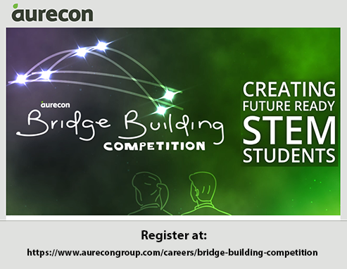 Aurecon Bridge Building Competition 2019 - https://www.aurecongroup.com/careers/bridge-building-competition