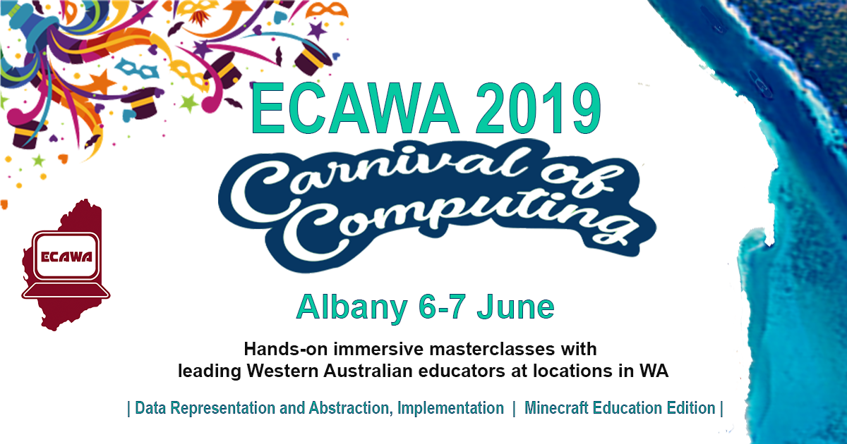 ECAWA 2019 - A Carnival of Computing - Albany!