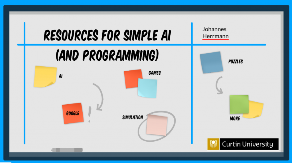 Resources for Simple AI (and Programming)