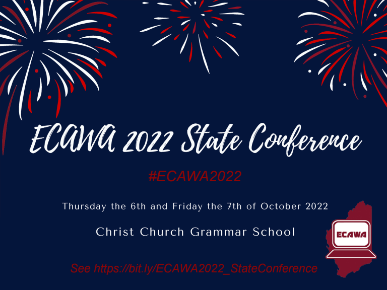 ECAWA 2022 State Conference #ECAWA2022