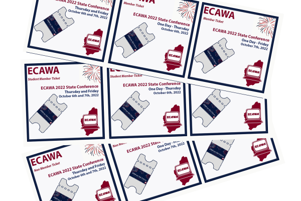 Tickets for #ECAWA2022 State Conference are available now!