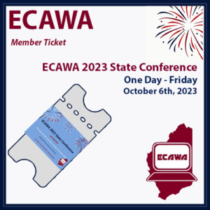 ECAWA 2023 State Conference One Day Friday Ticket for Members