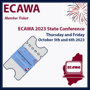ECAWA 2023 State Conference Two Day Ticket for Members