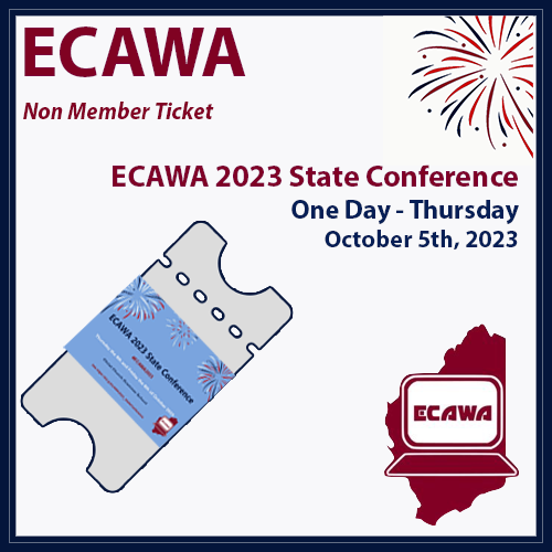 ECAWA 2023 State Conference One Day Thursday Ticket for Non Members