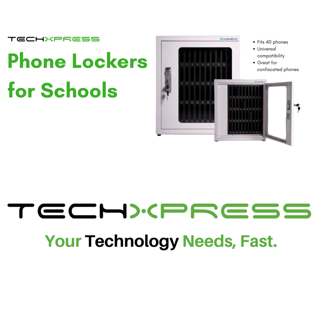 See TechXpress Phone Lockers at https://techxpress.com.au/phone-lockers