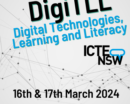 Digital Technologoes Learning and Literacy NSW 16th and 17th of March 2024 in North Sydney