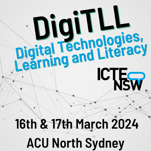 Digital Technologoes Learning and Literacy NSW 16th and 17th of March 2024 in North Sydney
