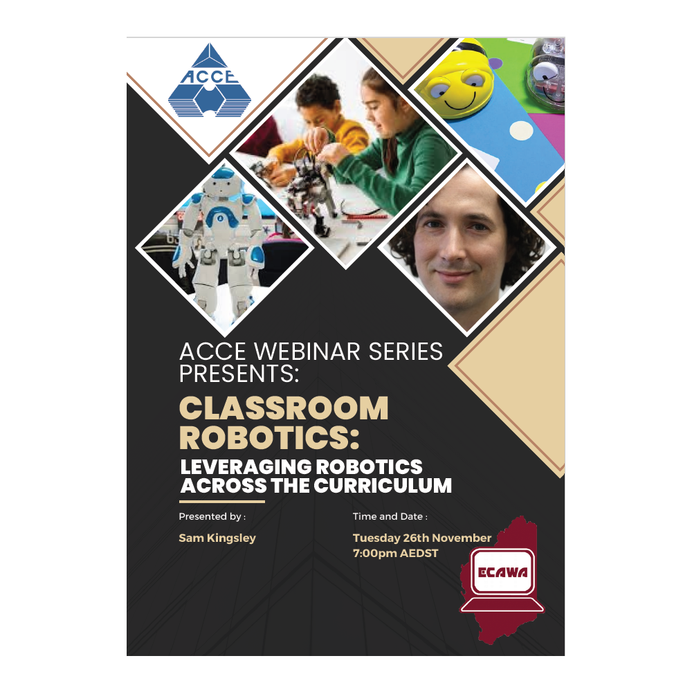 ACCE Webinar 3 Classroom Robotics