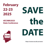 Save the Date The ECAWA 2025 State Conference will be held on the 22nd and 23rd of February 2025 at Christ Church Grammar School Preparatory School. More information will be published here and on the NEWS pages soon.