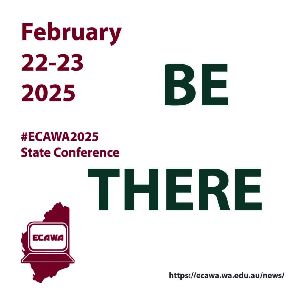 #ECAWA2025 State Cionference BE THERE!