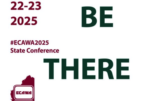 #ECAWA2025 State Cionference BE THERE!