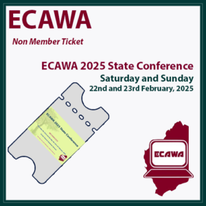 ECAWA Non Member Two Day Ticket to the ECAWA 2025 State Conference.