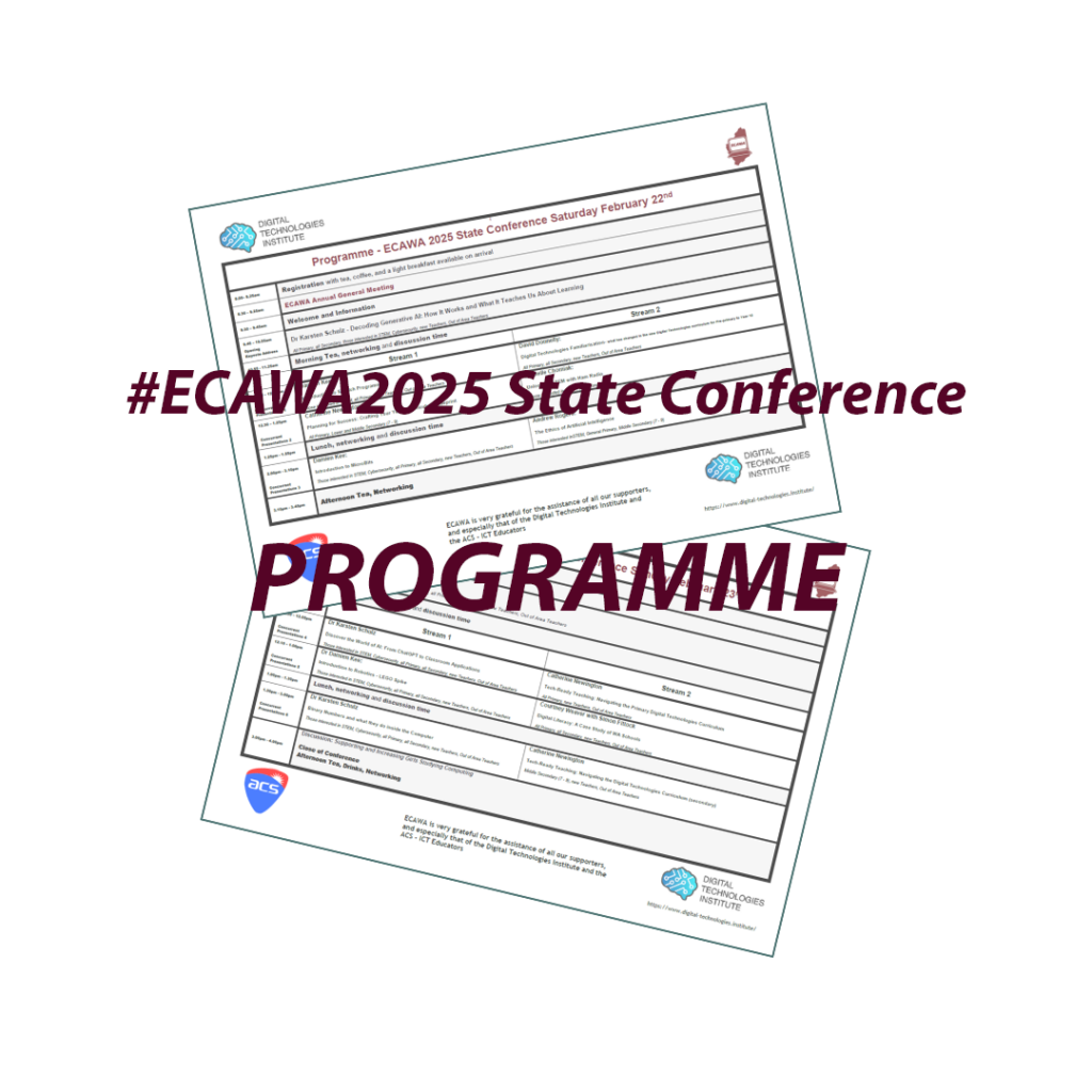 #ECAWA2025 State Conference Programme