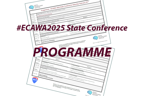 #ECAWA2025 State Conference Programme